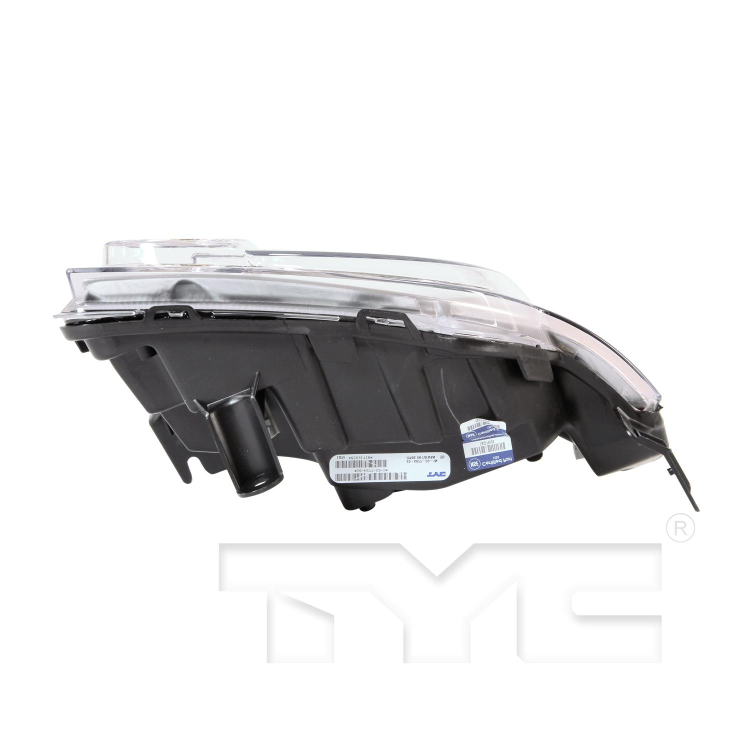 TYC 206878009 Headlight Assembly product image 6 of 6