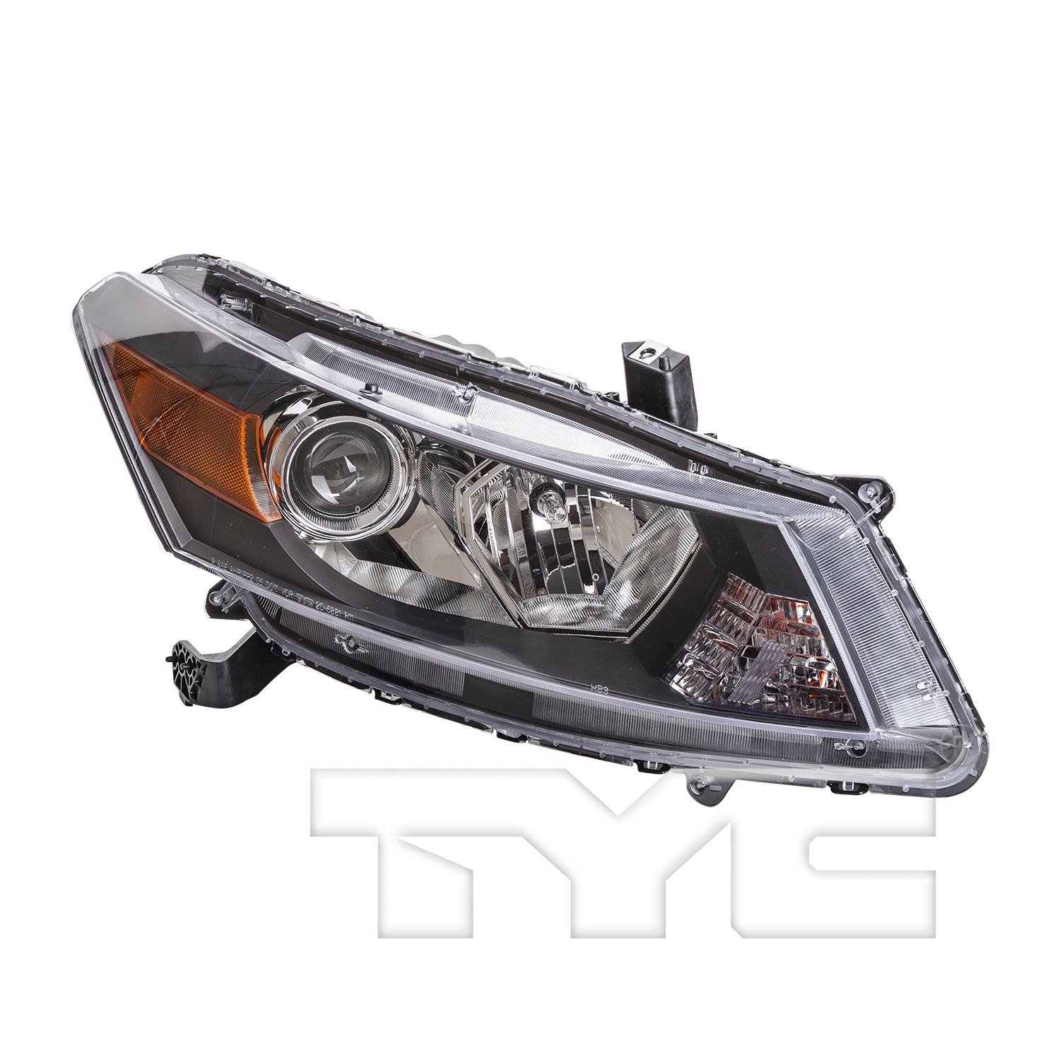 TYC 20688100 Headlight Assembly product image 1 of 2