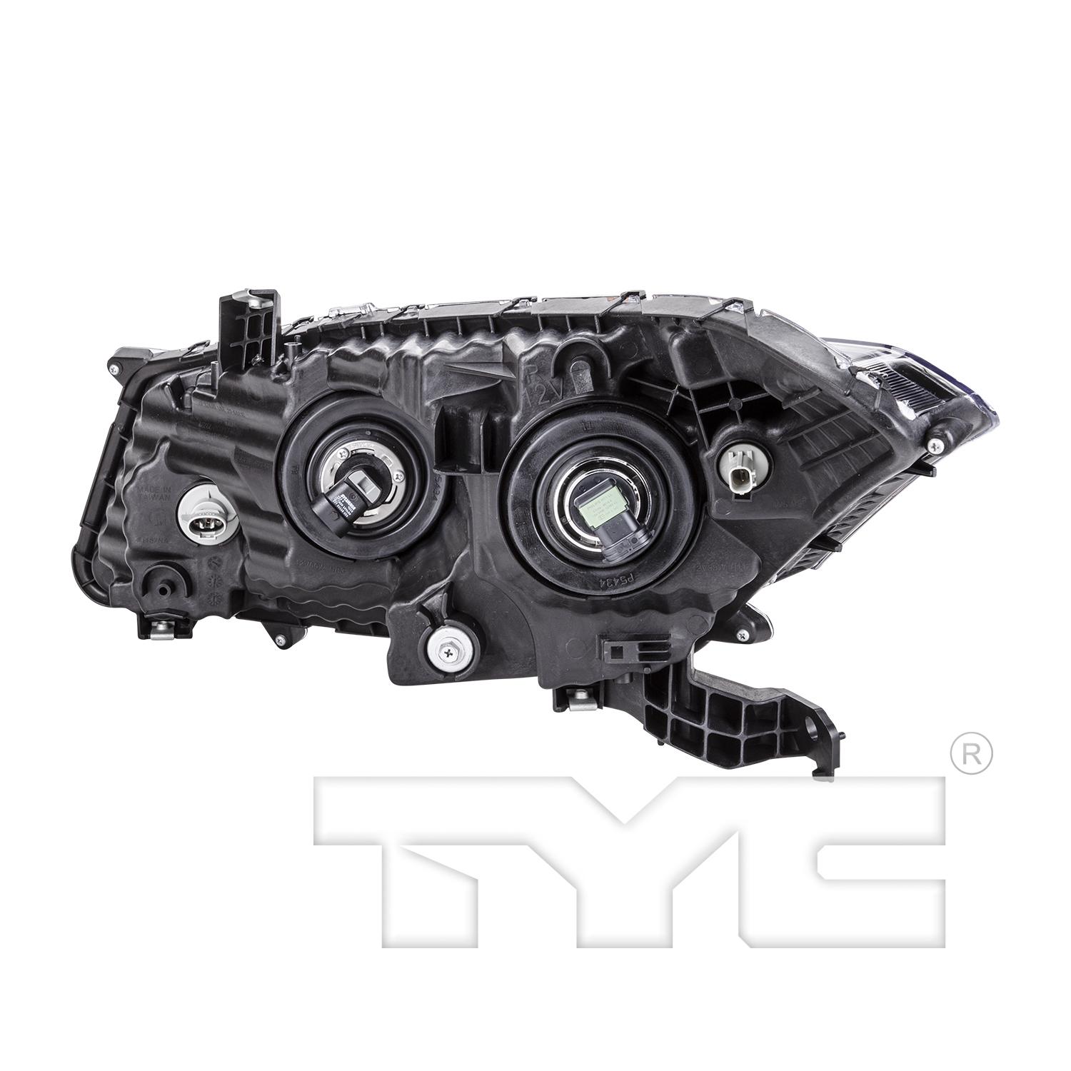 TYC 20688100 Headlight Assembly product image 2 of 2