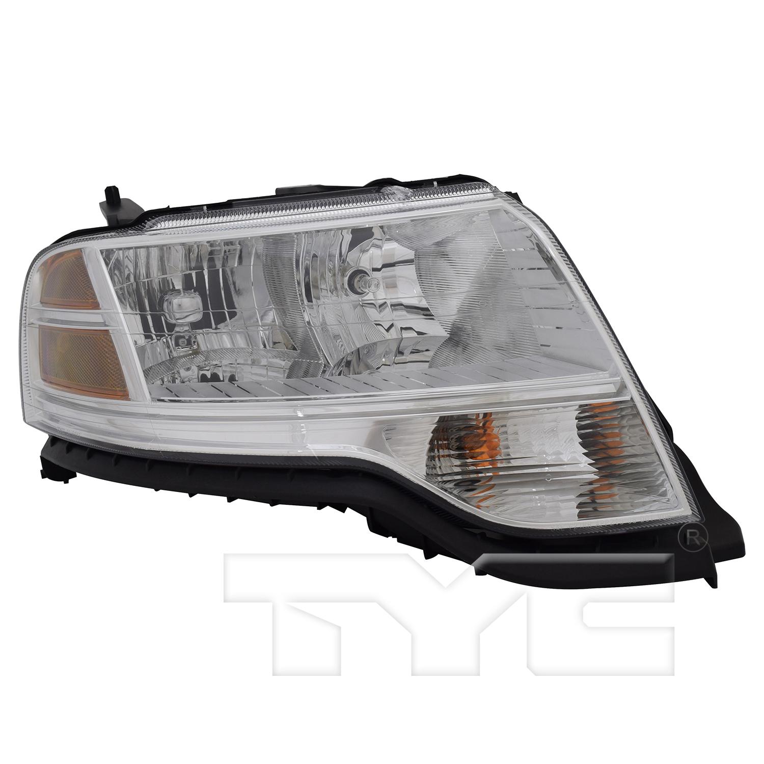 TYC 206883009 Headlight Assembly product image 1 of 6