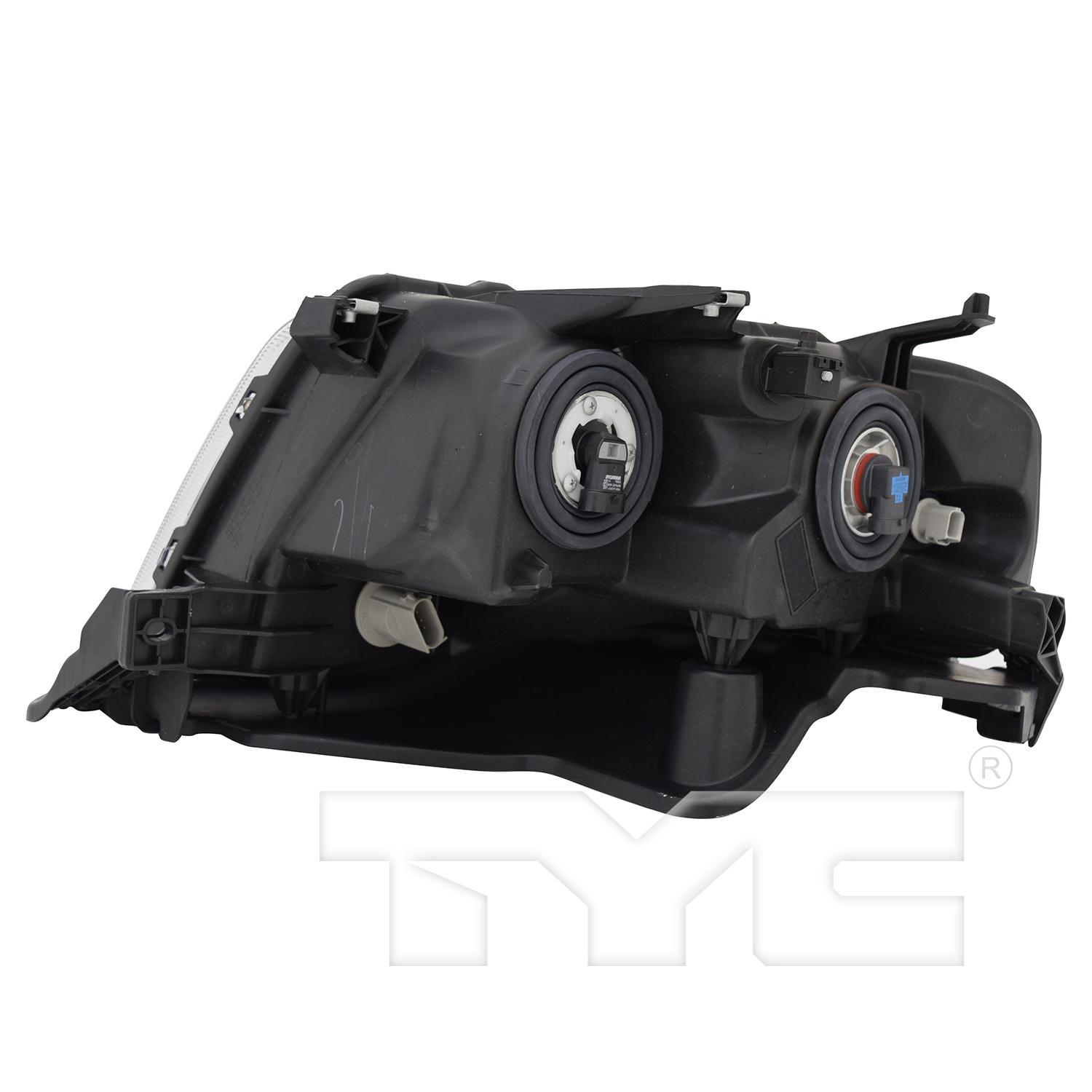 TYC 206883009 Headlight Assembly product image 2 of 6