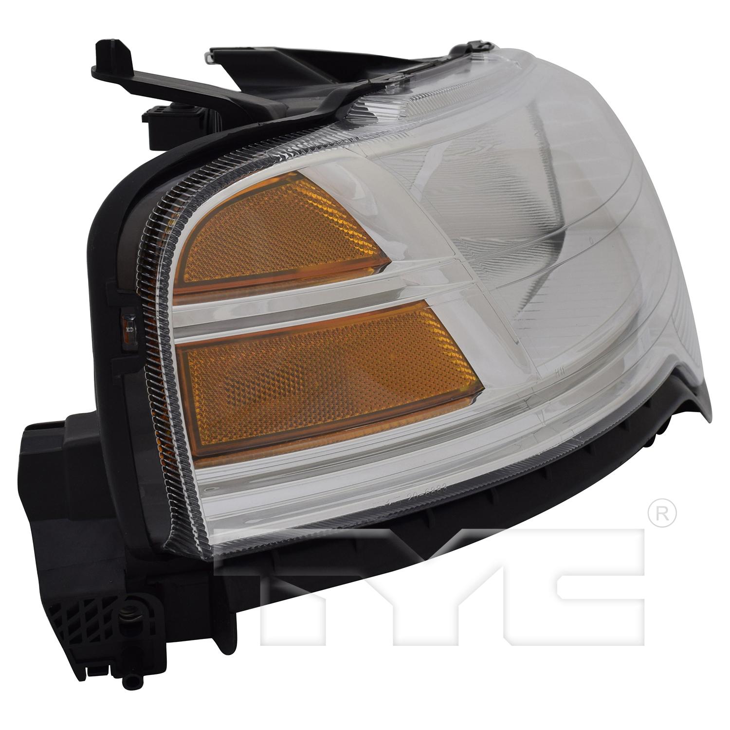 TYC 206883009 Headlight Assembly product image 3 of 6