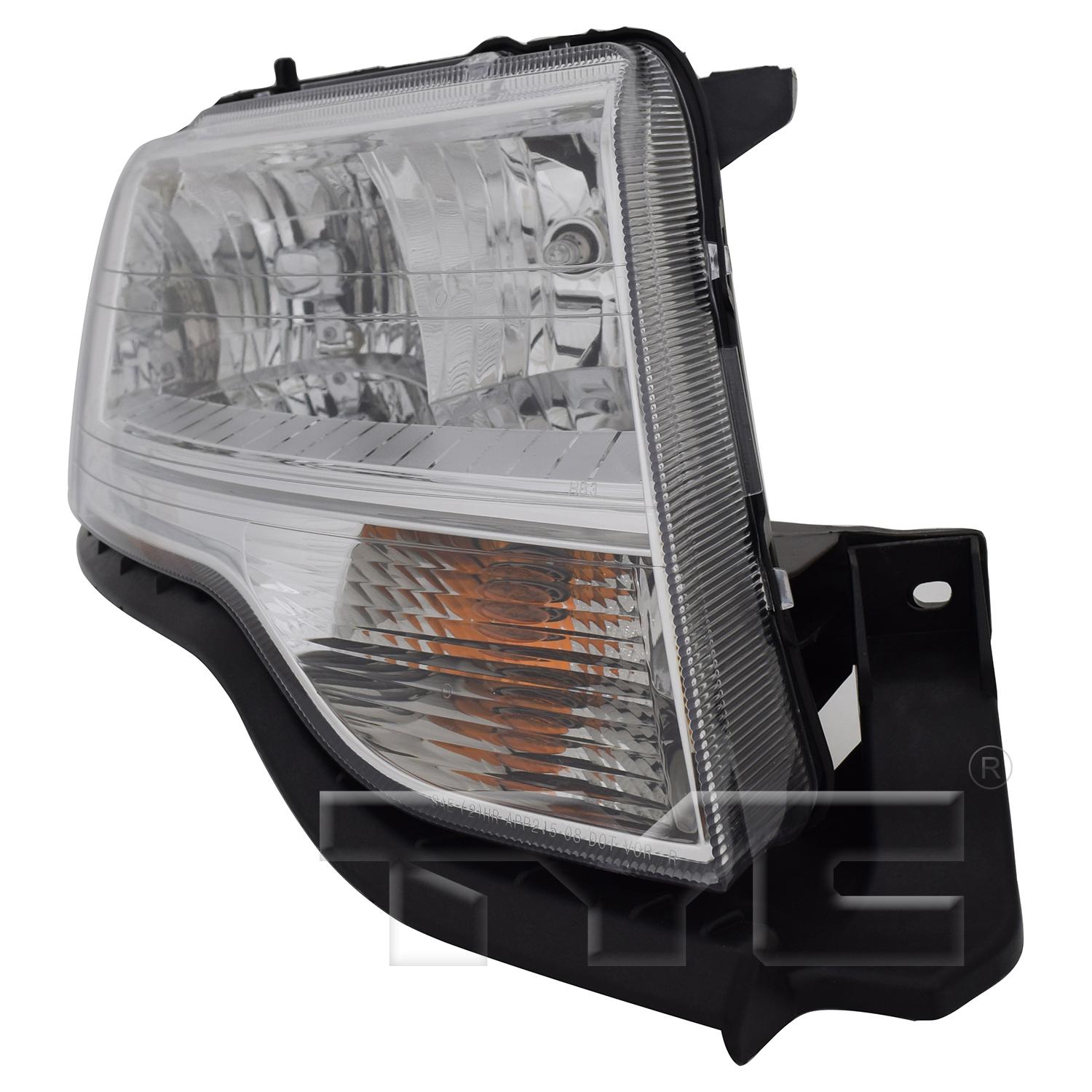 TYC 206883009 Headlight Assembly product image 4 of 6