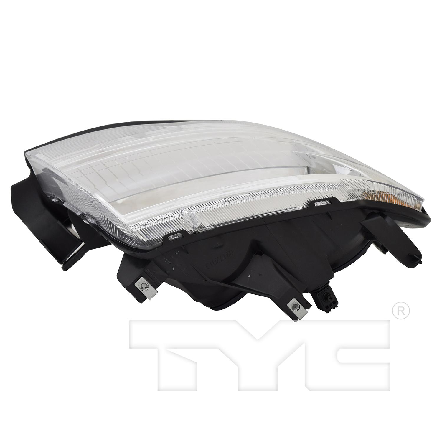 TYC 206883009 Headlight Assembly product image 5 of 6
