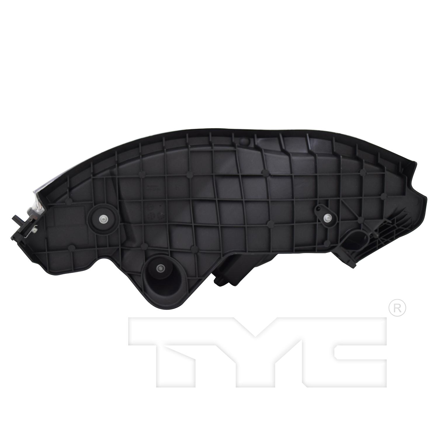TYC 206883009 Headlight Assembly product image 6 of 6