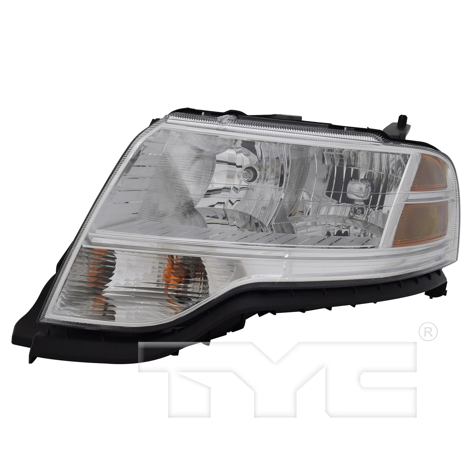 TYC 206884009 Headlight Assembly product image 1 of 6