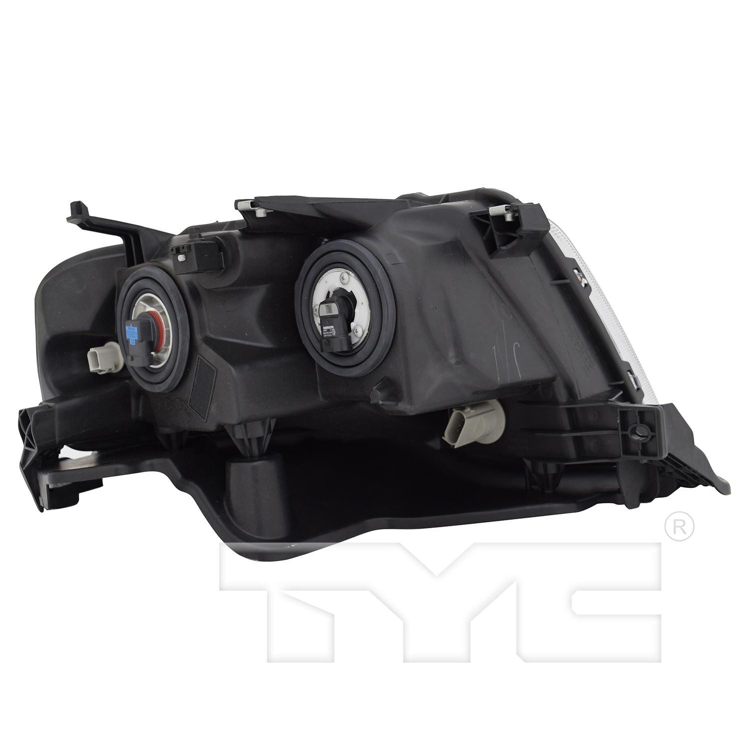 TYC 206884009 Headlight Assembly product image 2 of 6