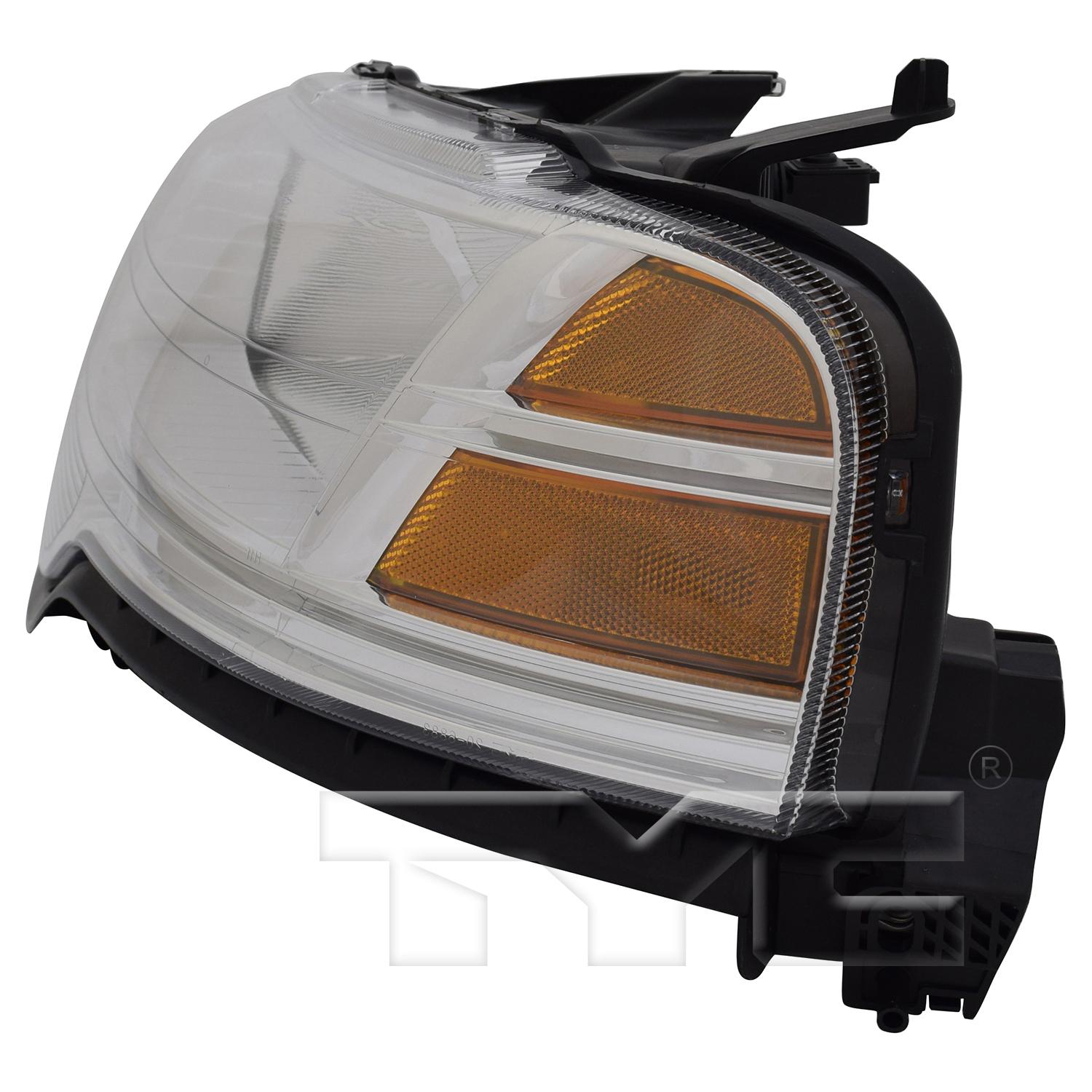 TYC 206884009 Headlight Assembly product image 3 of 6