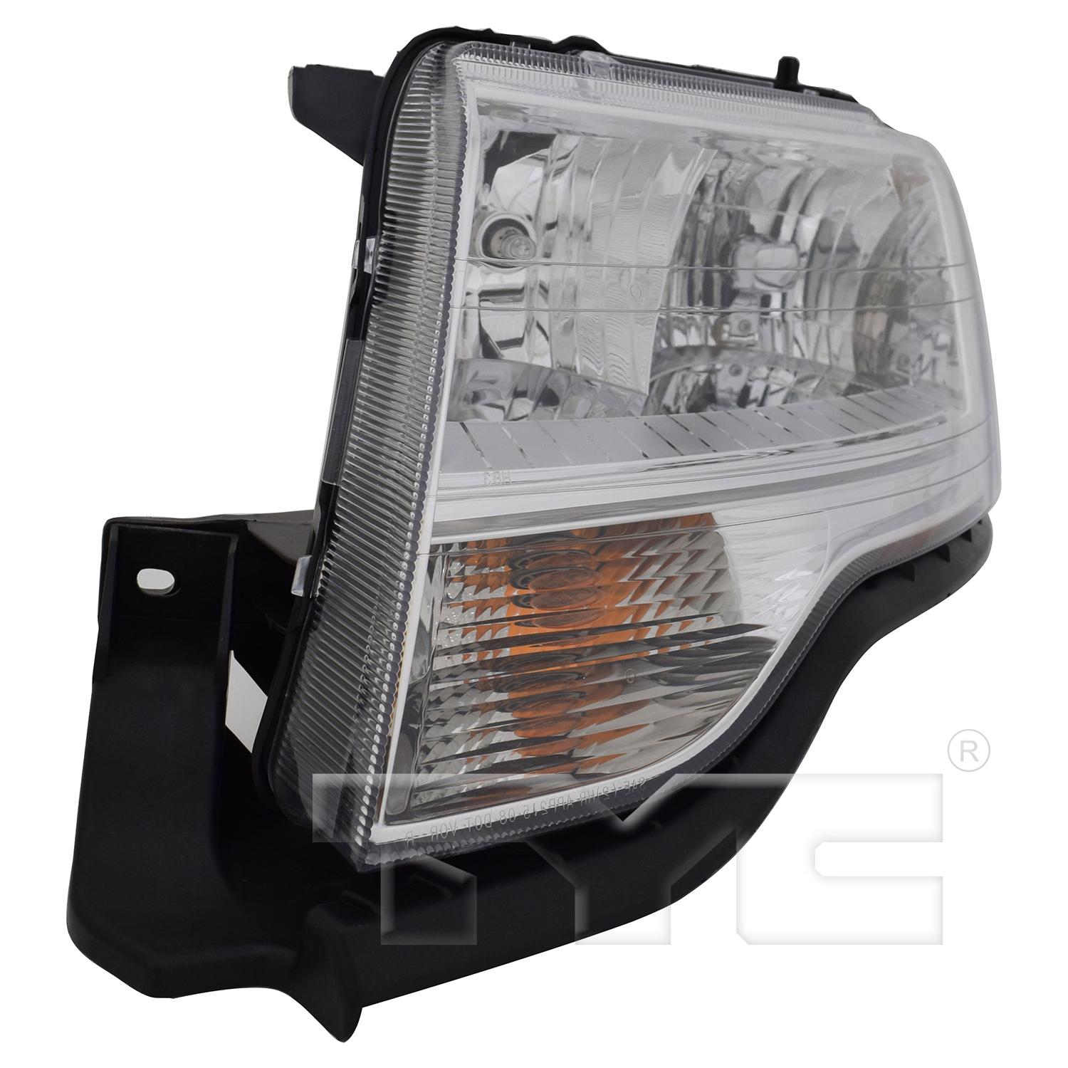 TYC 206884009 Headlight Assembly product image 4 of 6