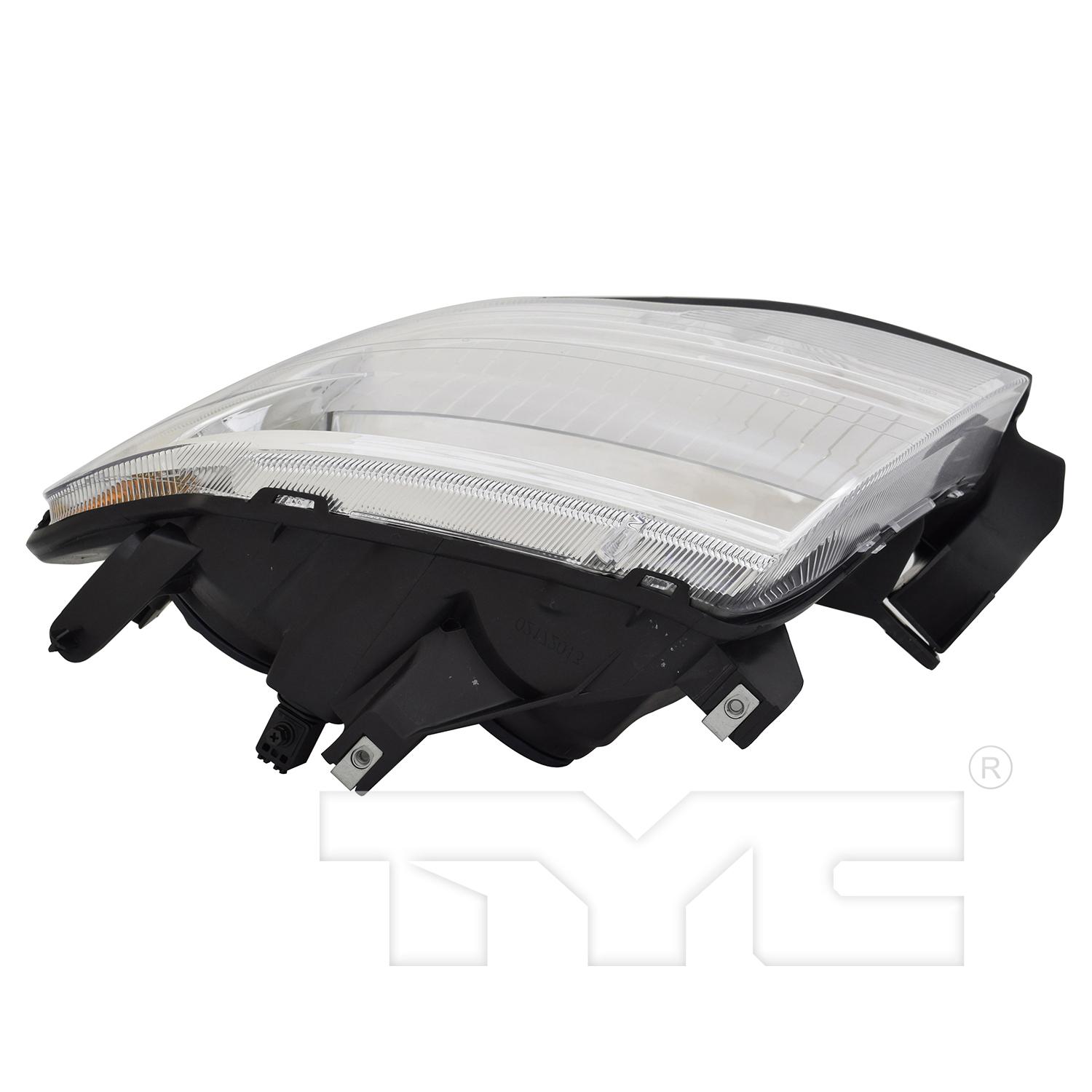 TYC 206884009 Headlight Assembly product image 5 of 6
