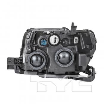TYC 206885009 Headlight Assembly product image 2 of 6