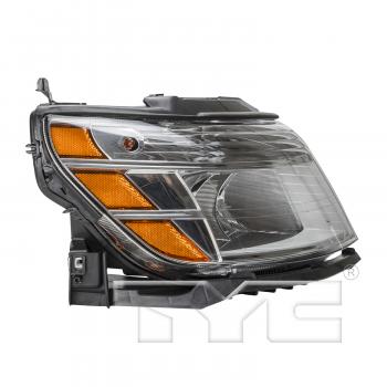 TYC 206885009 Headlight Assembly product image 3 of 6