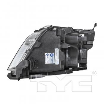TYC 206885009 Headlight Assembly product image 4 of 6