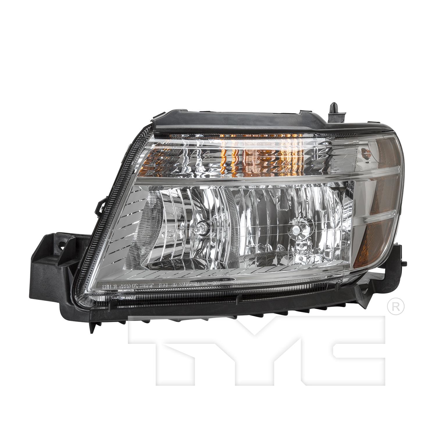 TYC 206886009 Headlight Assembly product image 1 of 6