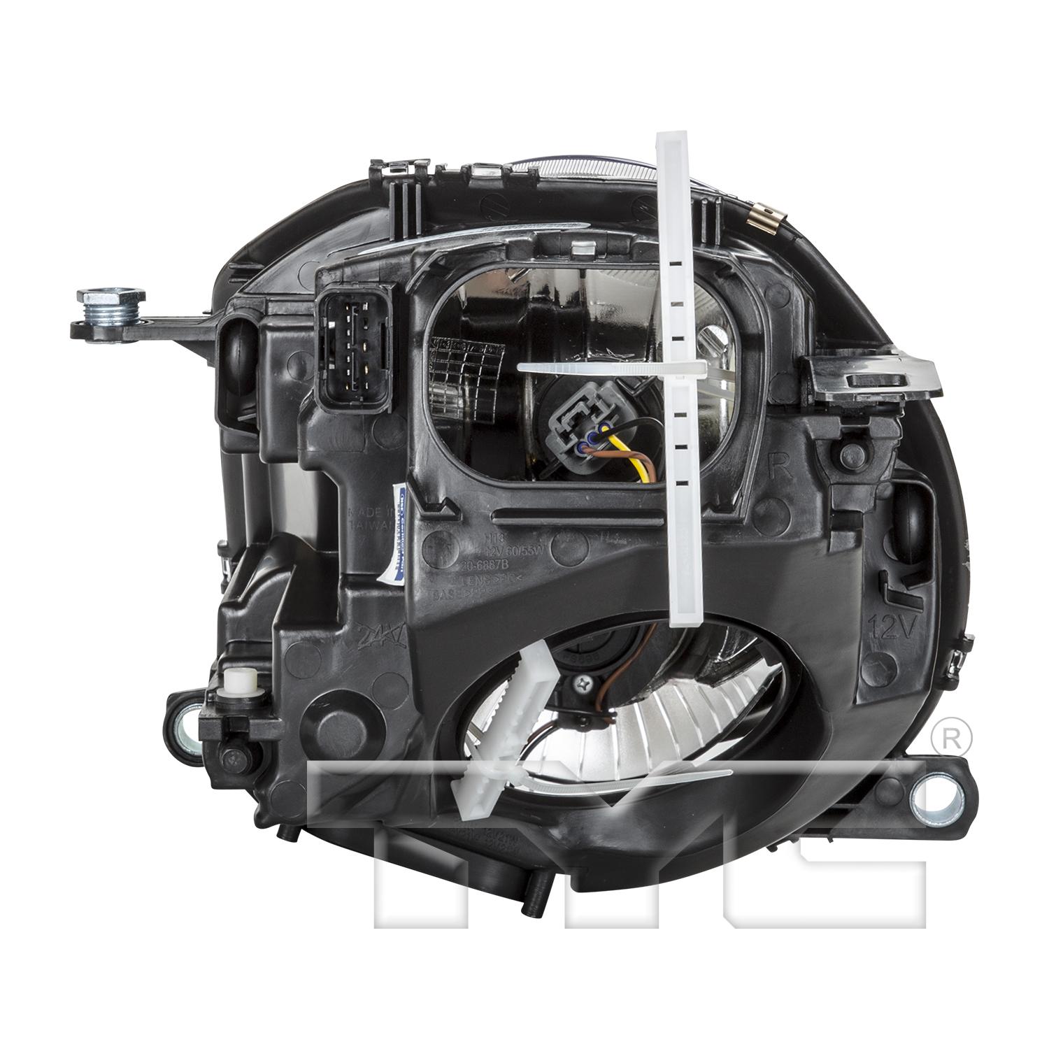 TYC 206887009 Headlight Assembly product image 2 of 6
