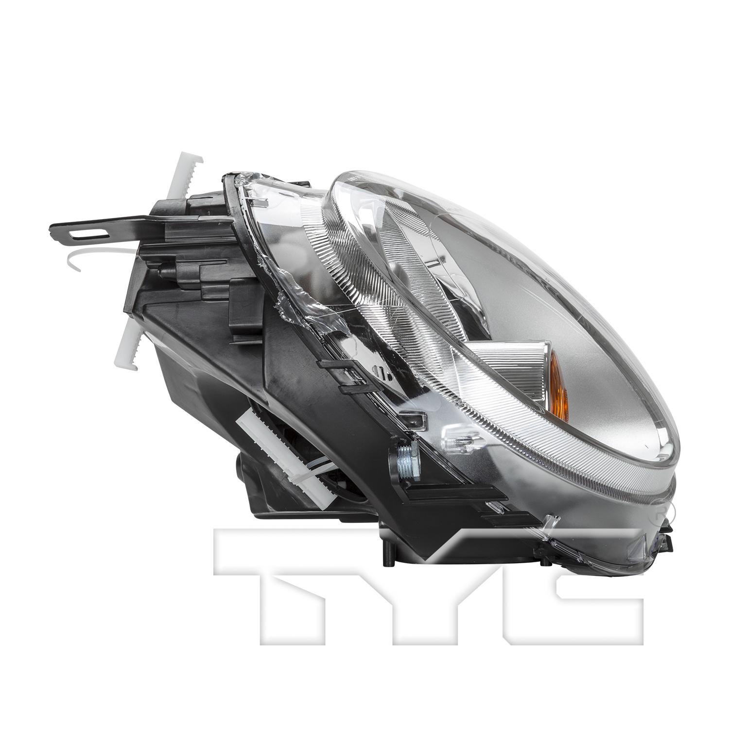 TYC 206887009 Headlight Assembly product image 3 of 6