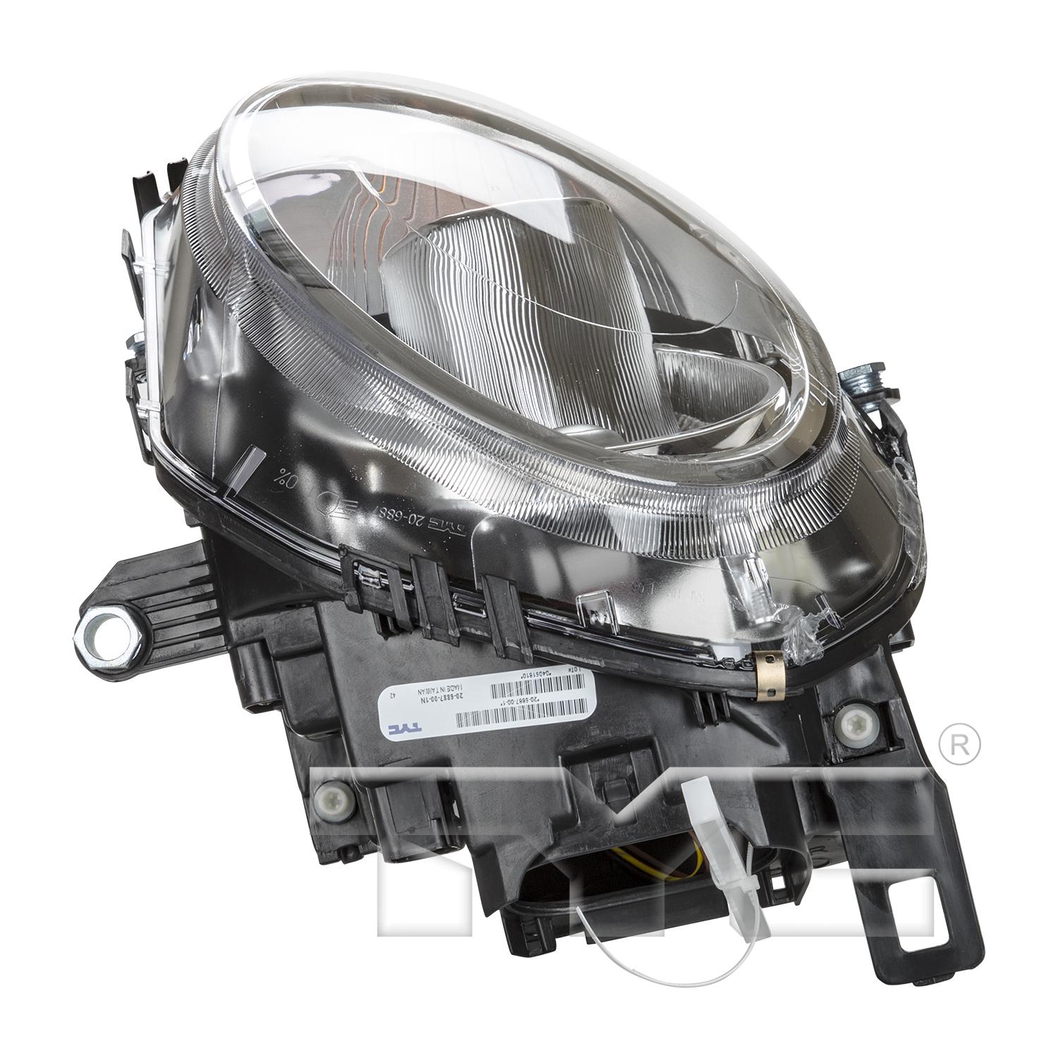 TYC 206887009 Headlight Assembly product image 5 of 6