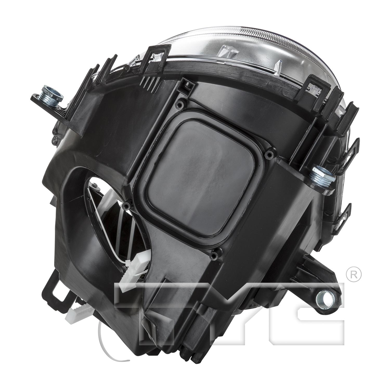 TYC 206887009 Headlight Assembly product image 6 of 6