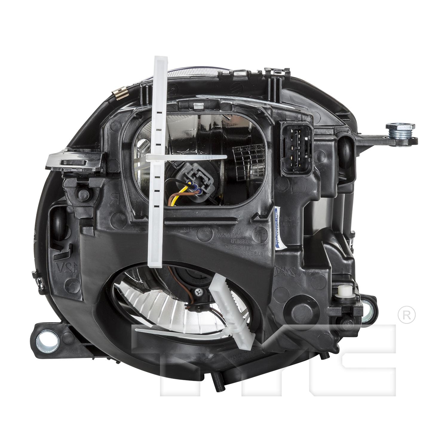 TYC 206888009 Headlight Assembly product image 2 of 6