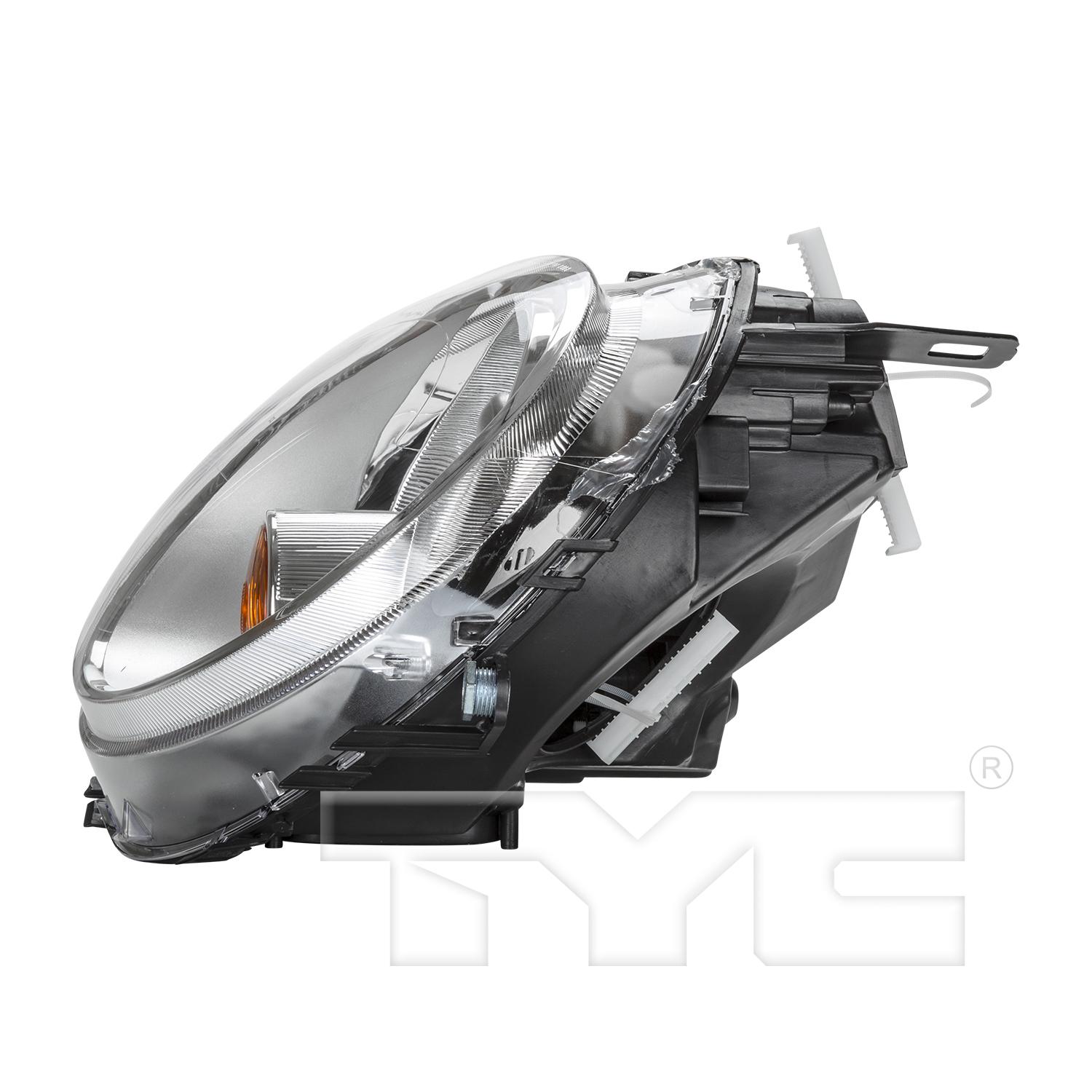 TYC 206888009 Headlight Assembly product image 3 of 6