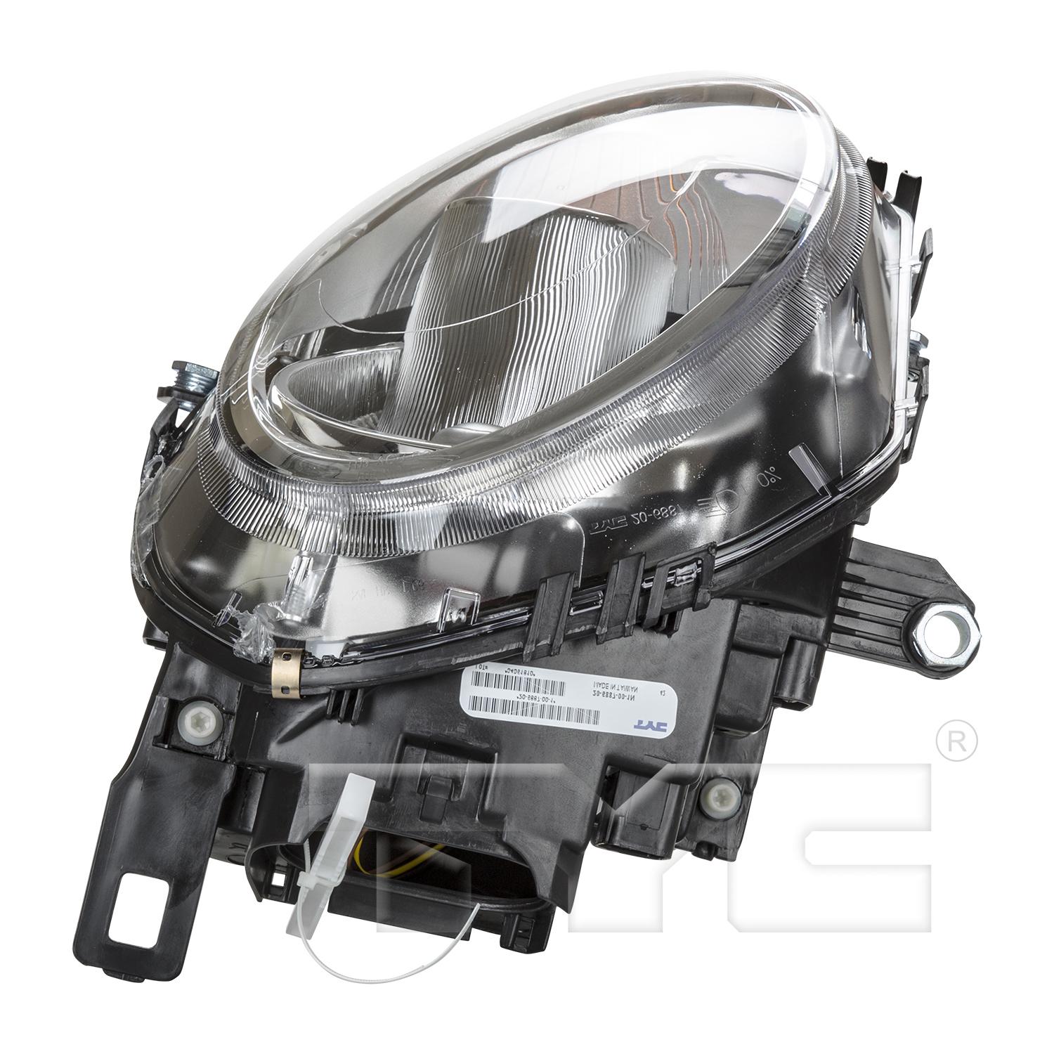 TYC 206888009 Headlight Assembly product image 5 of 6