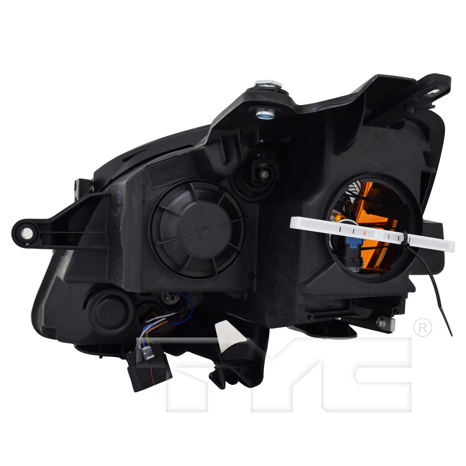 TYC 206891909 Headlight Assembly product image 2 of 6