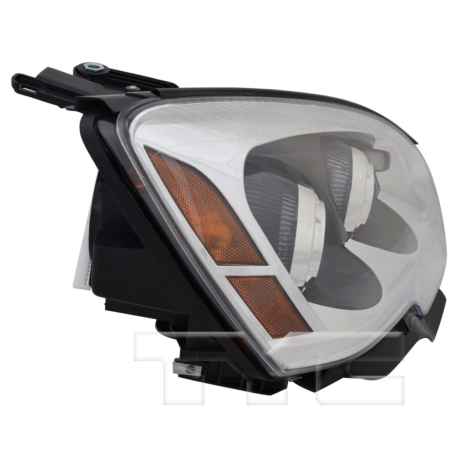 TYC 206891909 Headlight Assembly product image 3 of 6