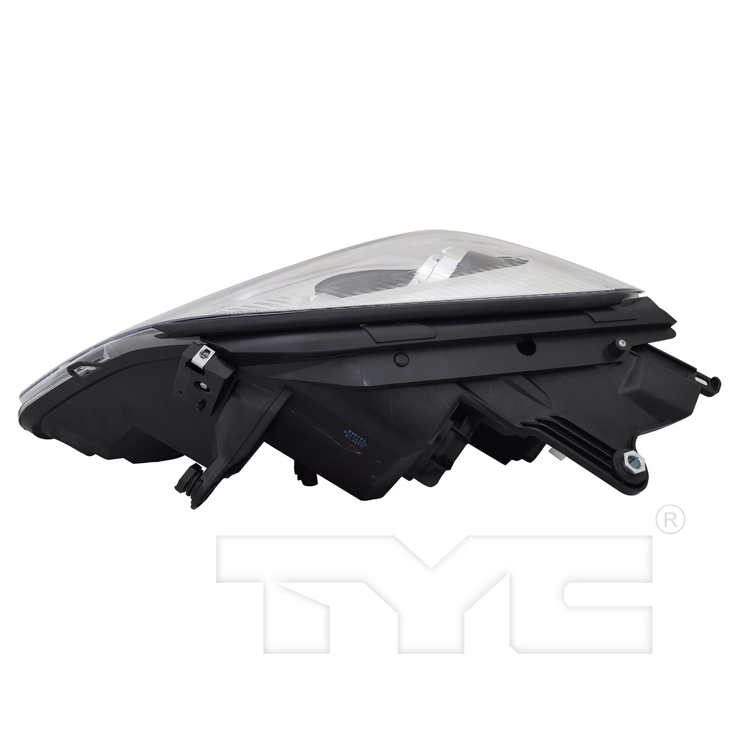 TYC 206891909 Headlight Assembly product image 5 of 6