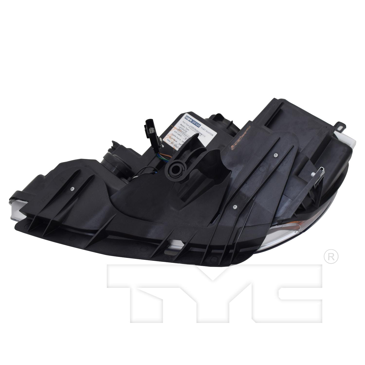 TYC 206891909 Headlight Assembly product image 6 of 6