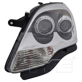 TYC 206892909 Headlight Assembly product image 4 of 6