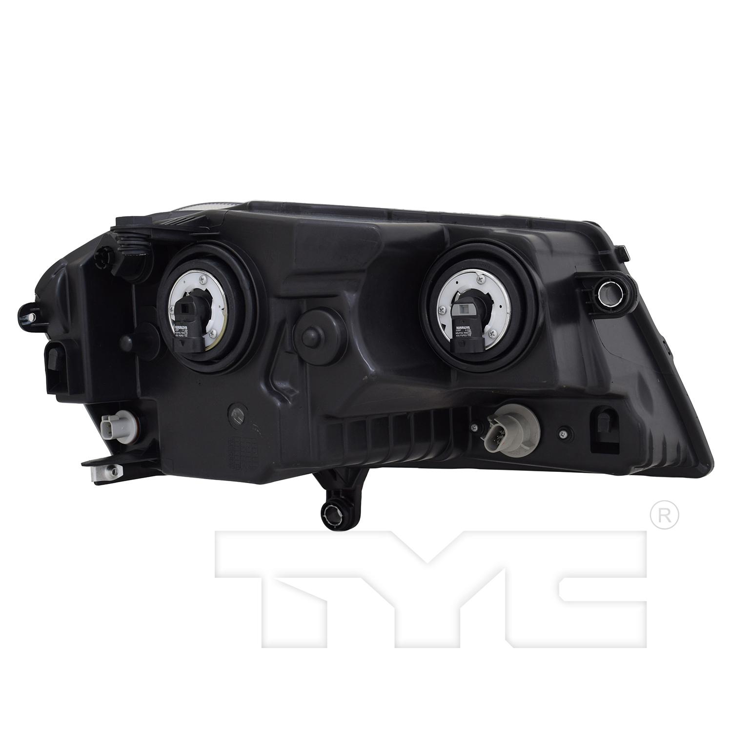 TYC 206894909 - Headlight Assembly TYC 206894909 Headlight Assembly product image 2 of 6