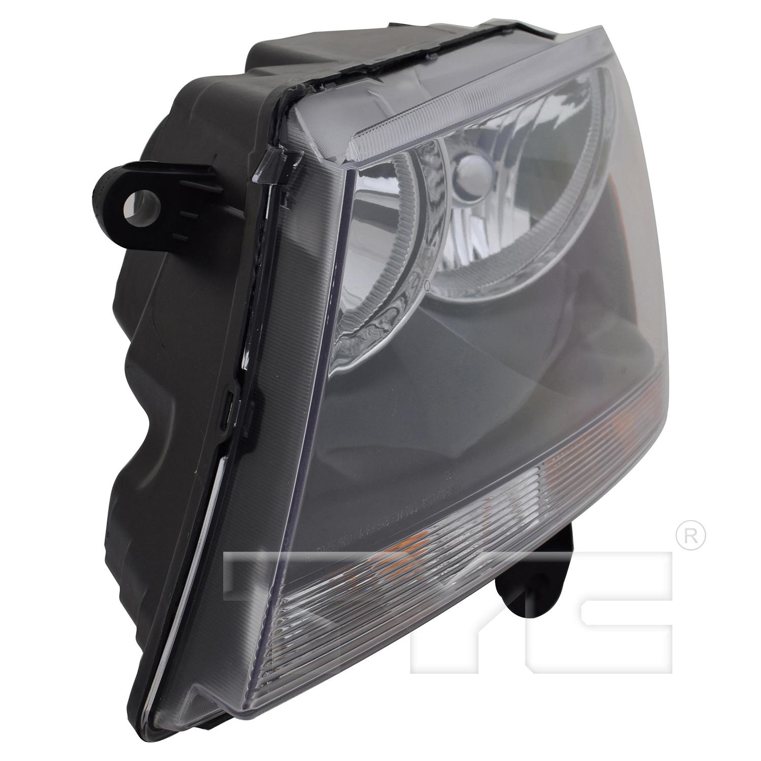 TYC 206894909 - Headlight Assembly TYC 206894909 Headlight Assembly product image 4 of 6