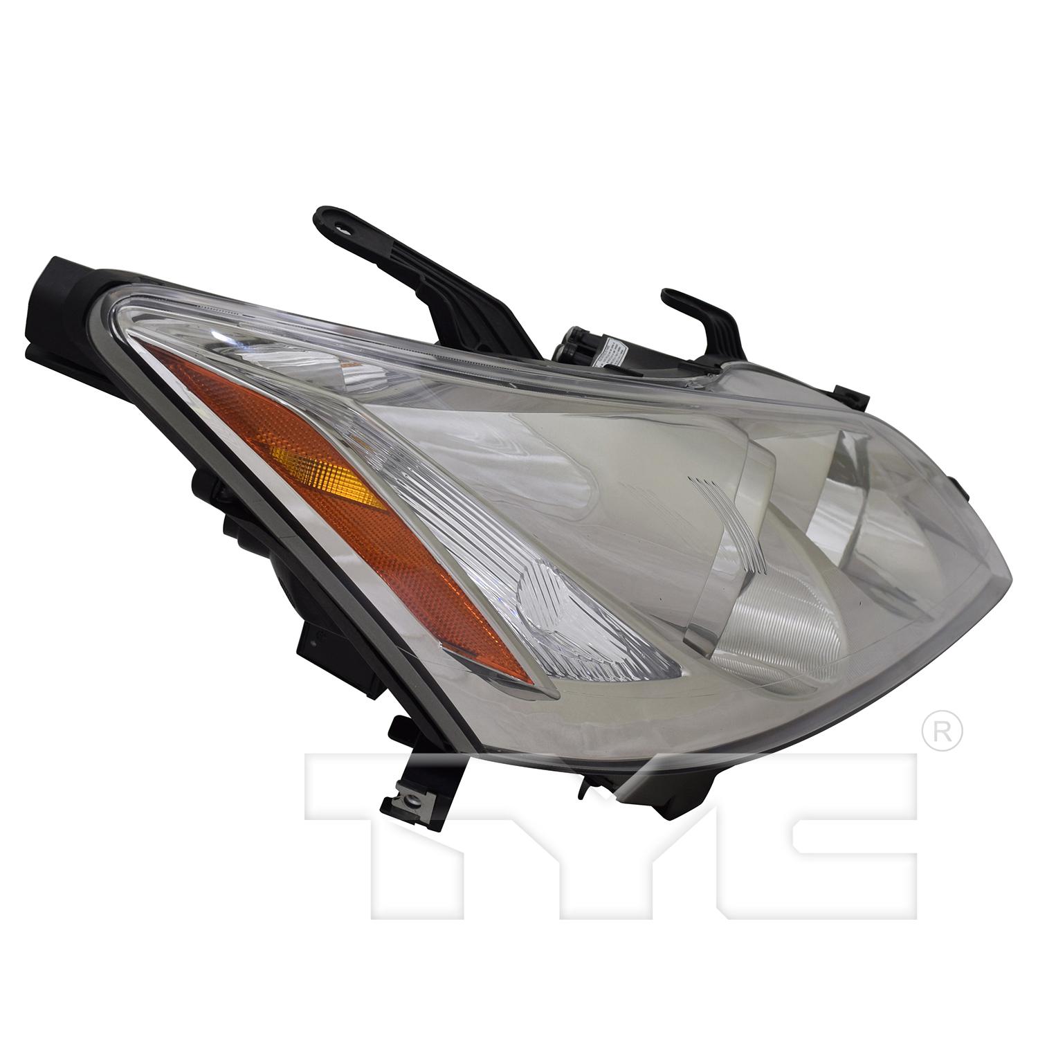 TYC 206901019 Headlight Assembly product image 3 of 6