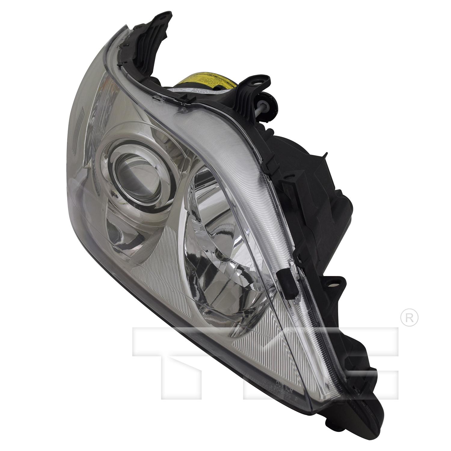 TYC 206901019 Headlight Assembly product image 4 of 6