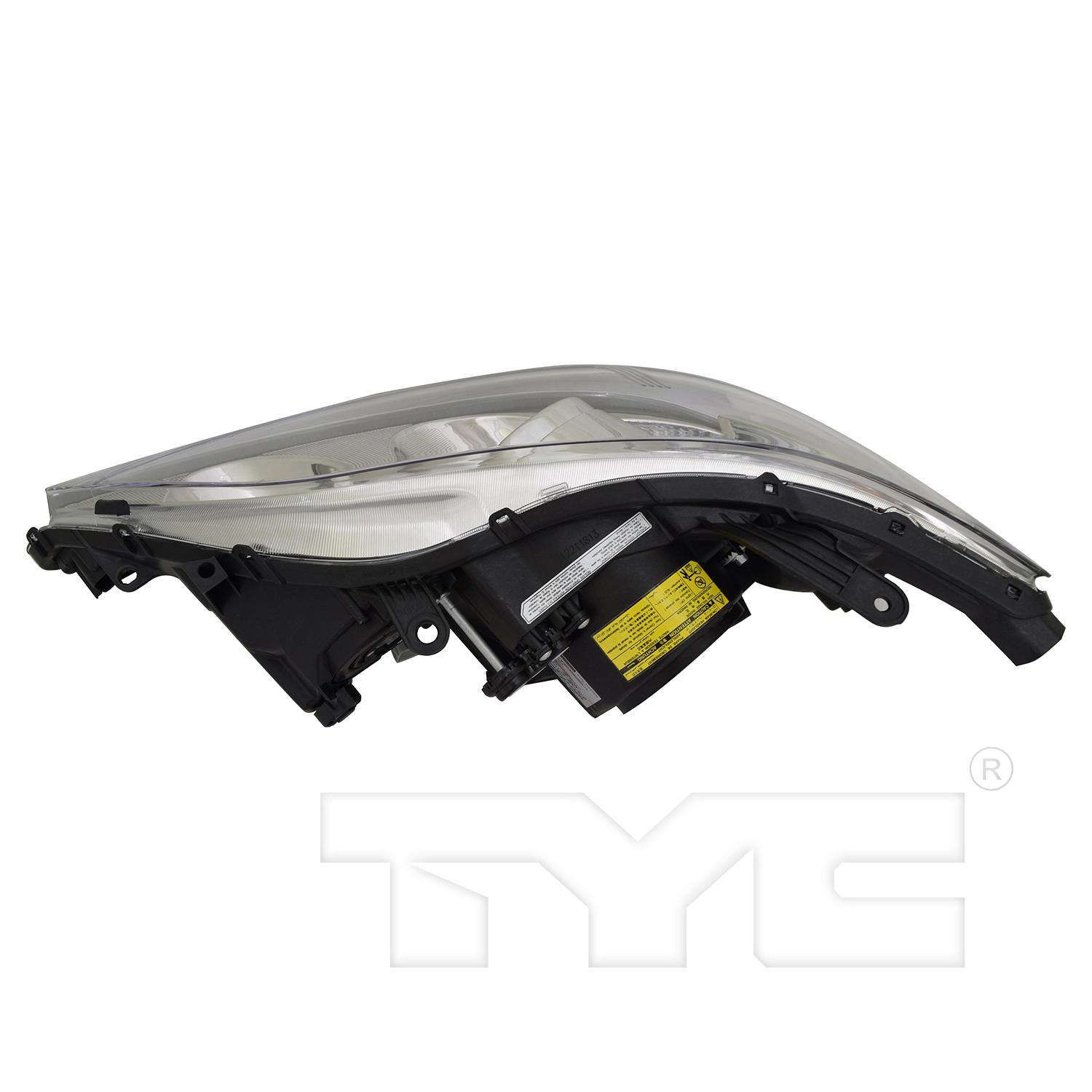 TYC 206901019 Headlight Assembly product image 5 of 6