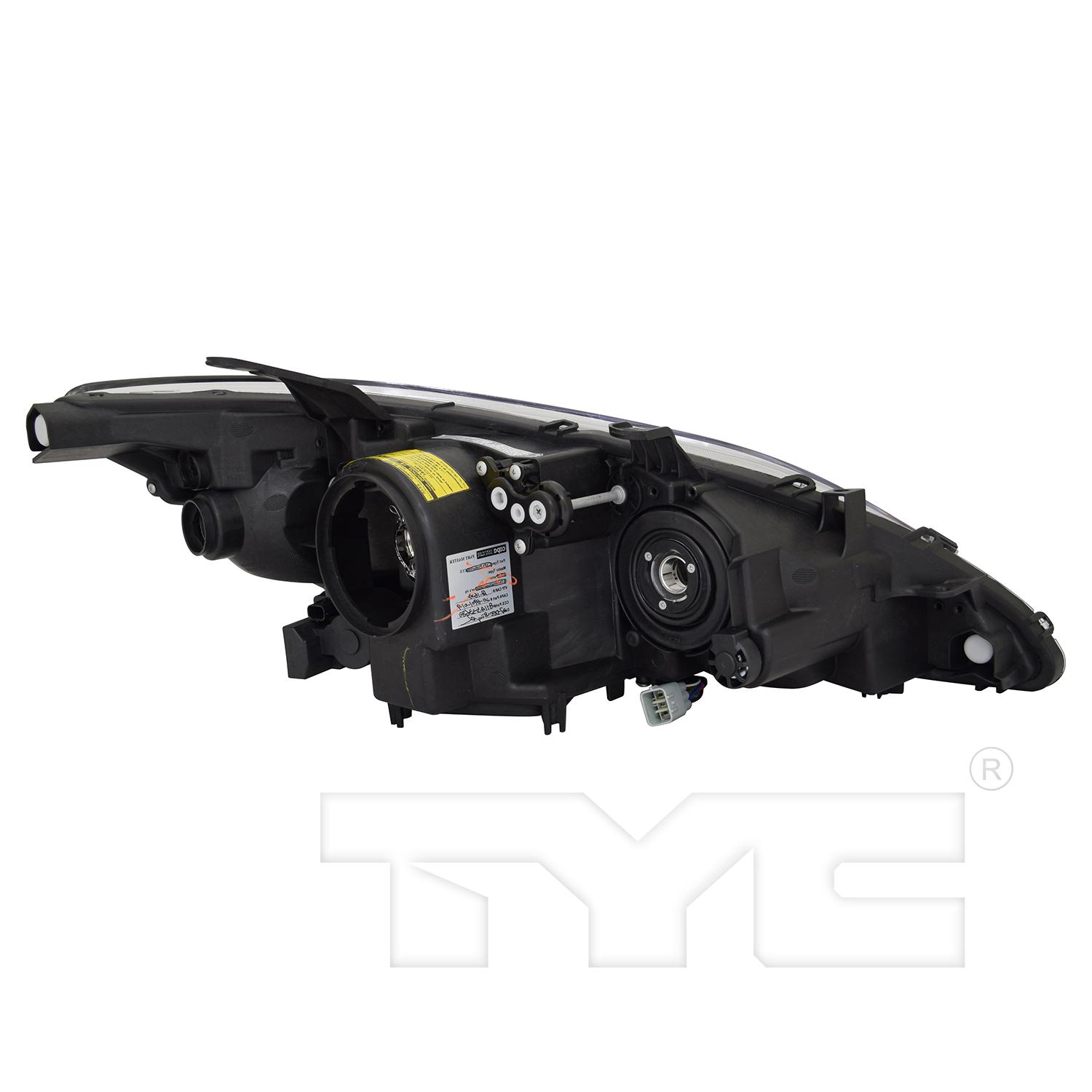 TYC 206902019 - Headlight Assembly TYC 206902019 Headlight Assembly product image 2 of 6