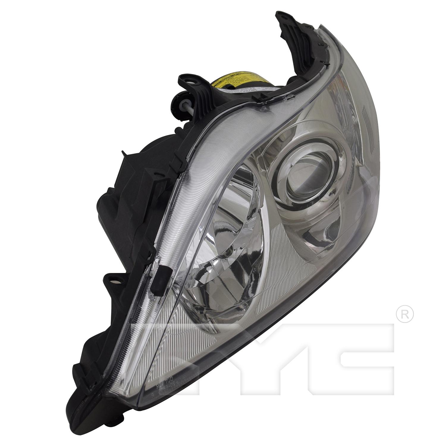 TYC 206902019 - Headlight Assembly TYC 206902019 Headlight Assembly product image 4 of 6