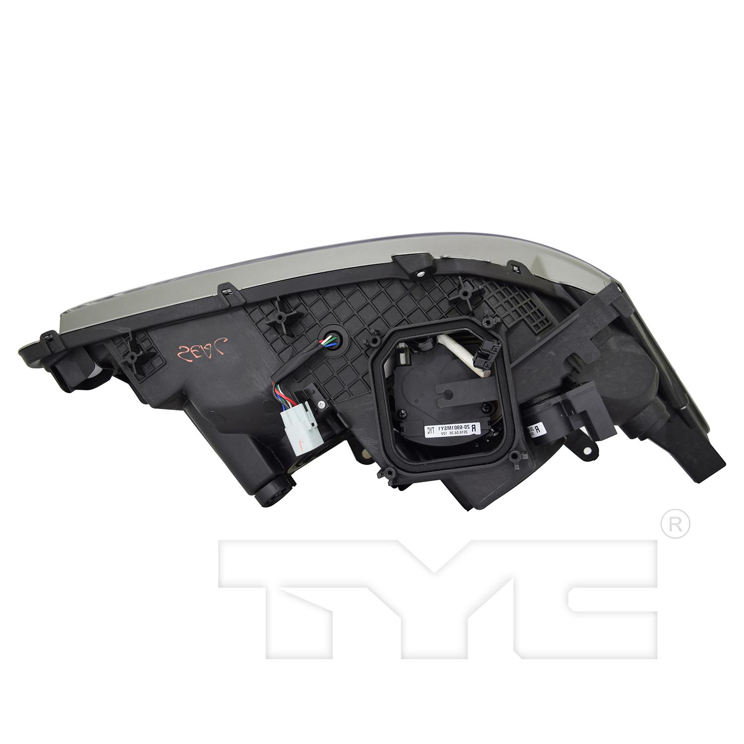 TYC 206902019 - Headlight Assembly TYC 206902019 Headlight Assembly product image 6 of 6