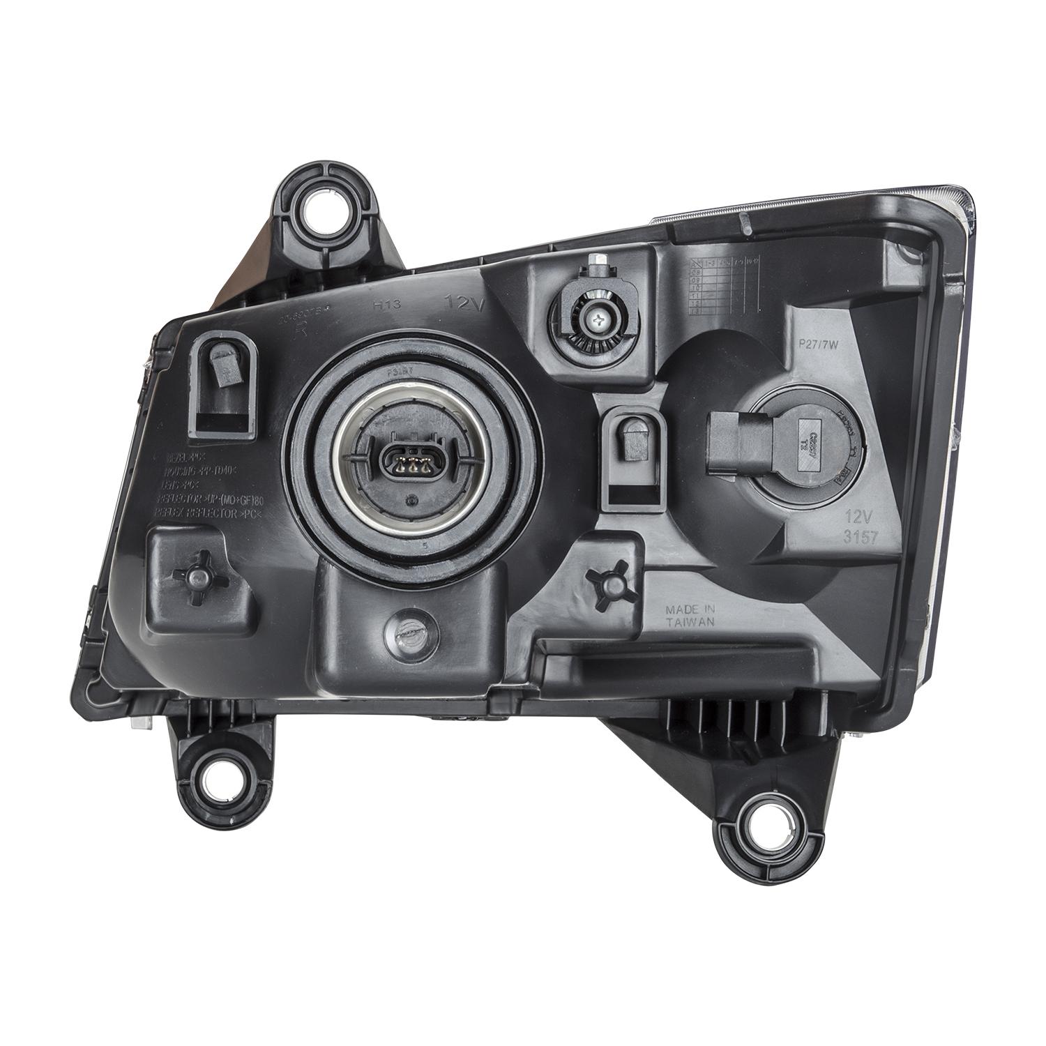 TYC 206907009 - Headlight Assembly TYC 206907009 Headlight Assembly product image 2 of 6