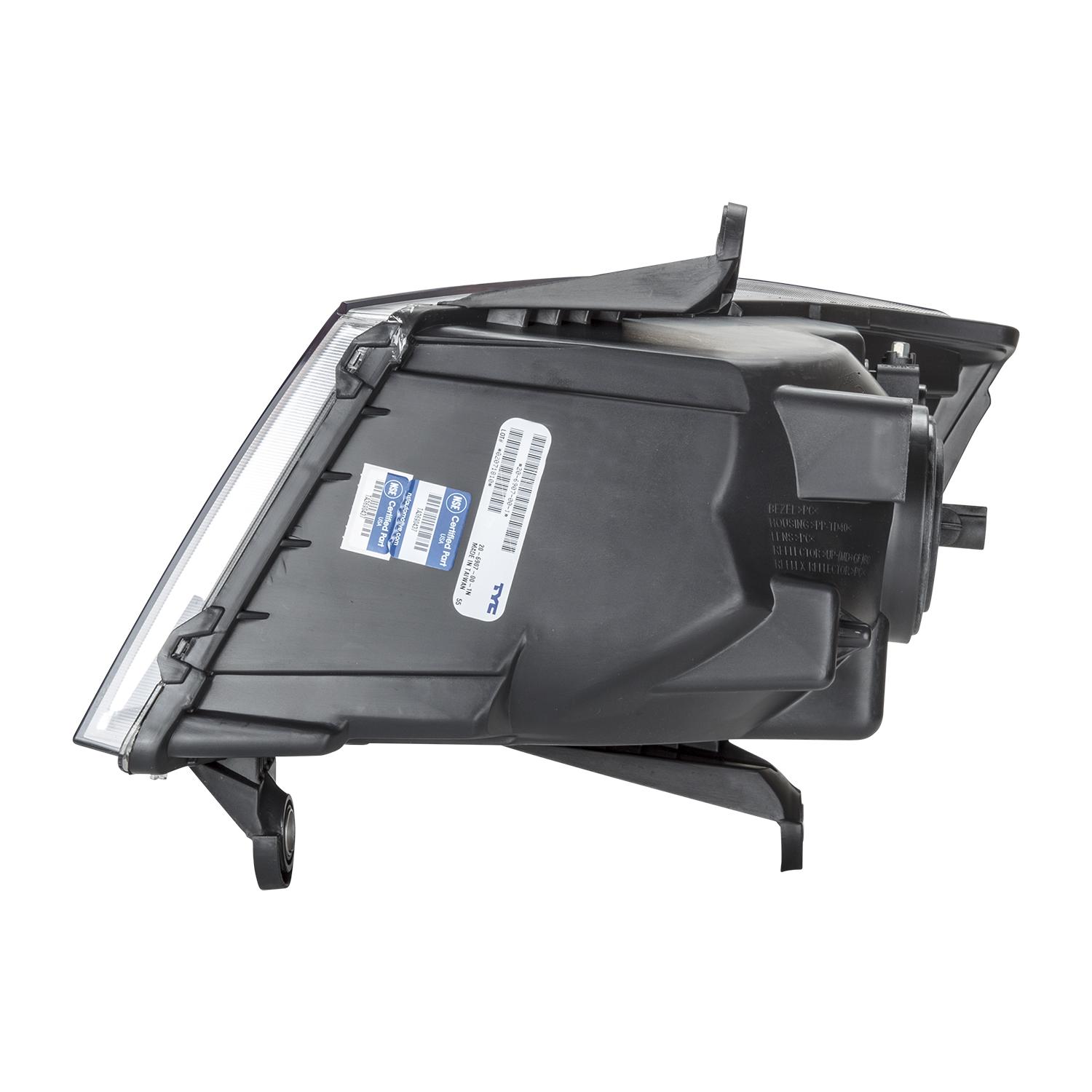 TYC 206907009 - Headlight Assembly TYC 206907009 Headlight Assembly product image 4 of 6