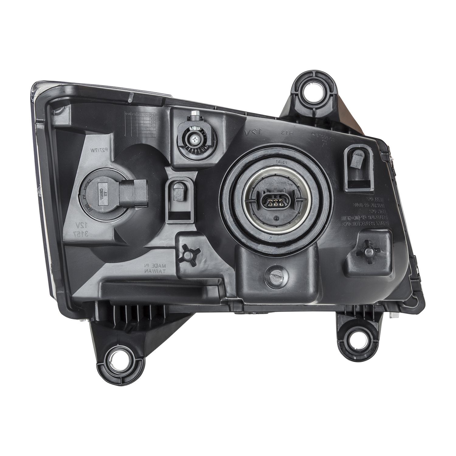 TYC 206908009 Headlight Assembly product image 2 of 6