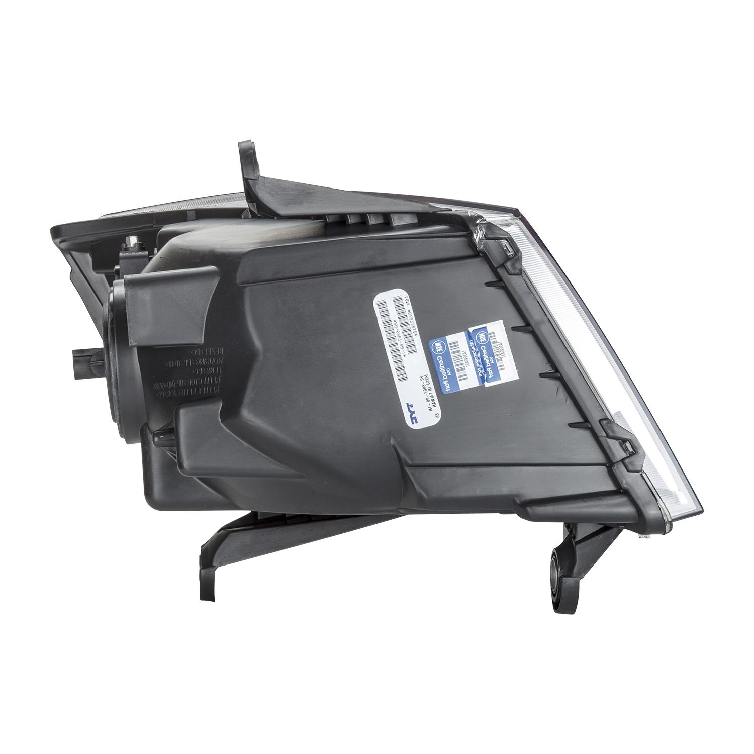 TYC 206908009 Headlight Assembly product image 4 of 6