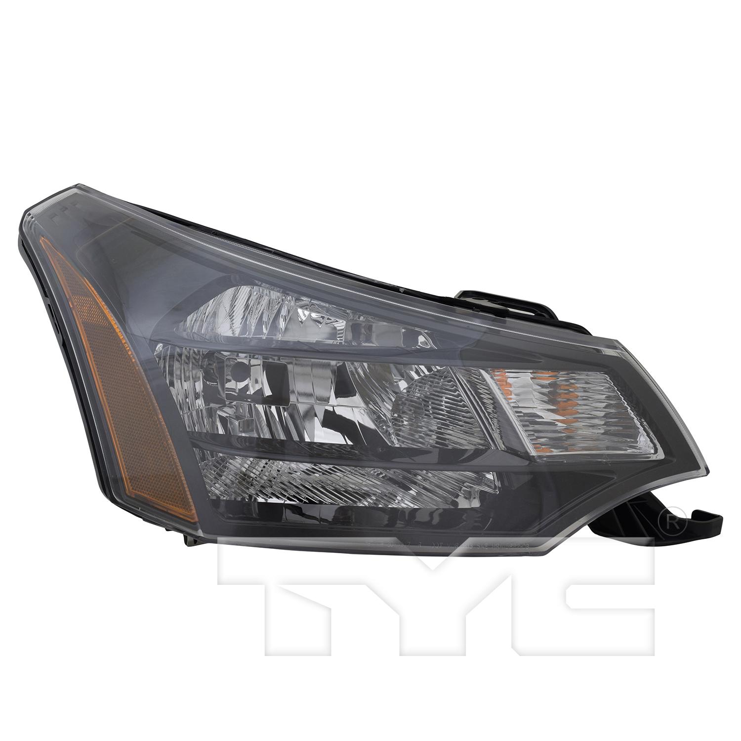 TYC 206917909 Headlight Assembly product image 1 of 6