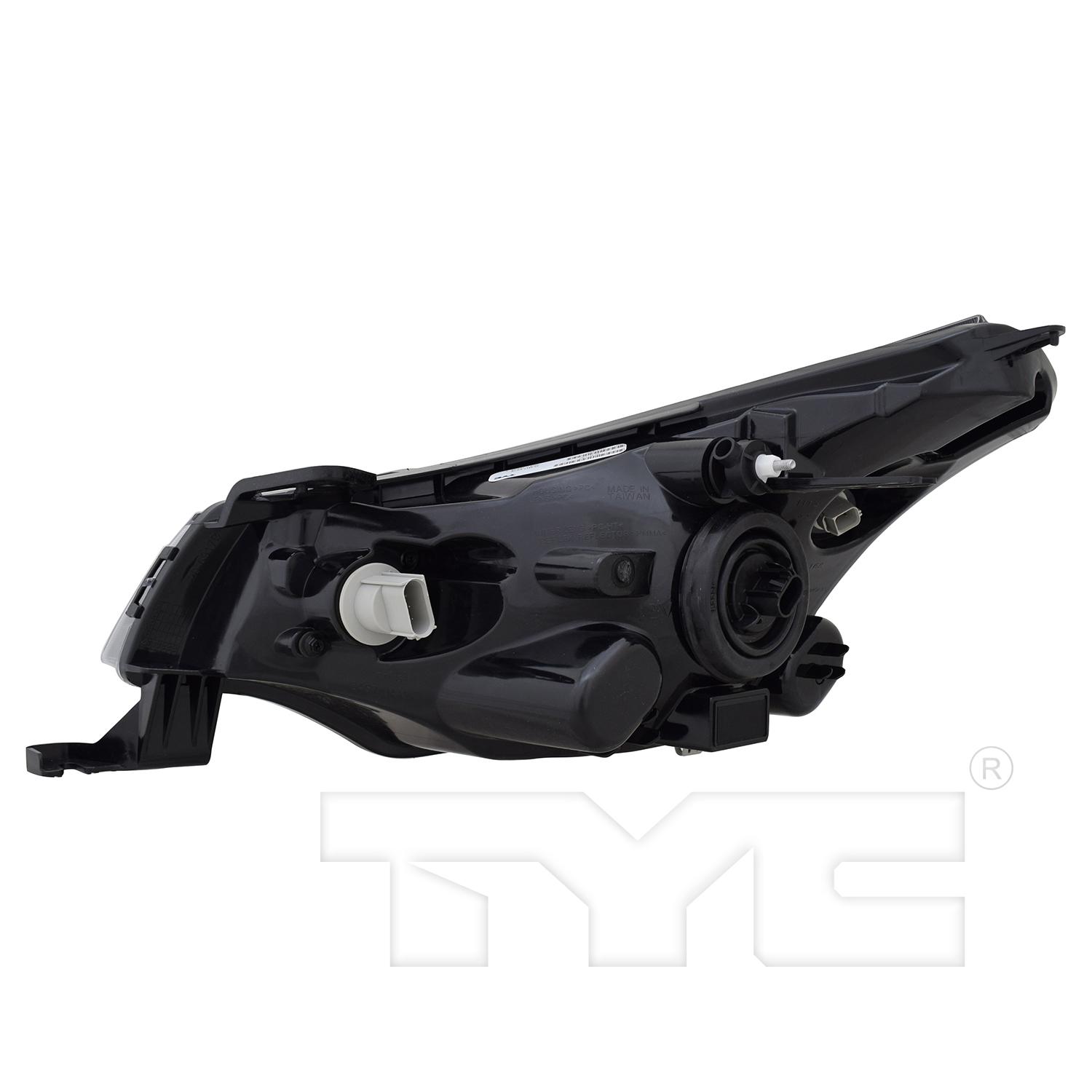TYC 206917909 Headlight Assembly product image 2 of 6