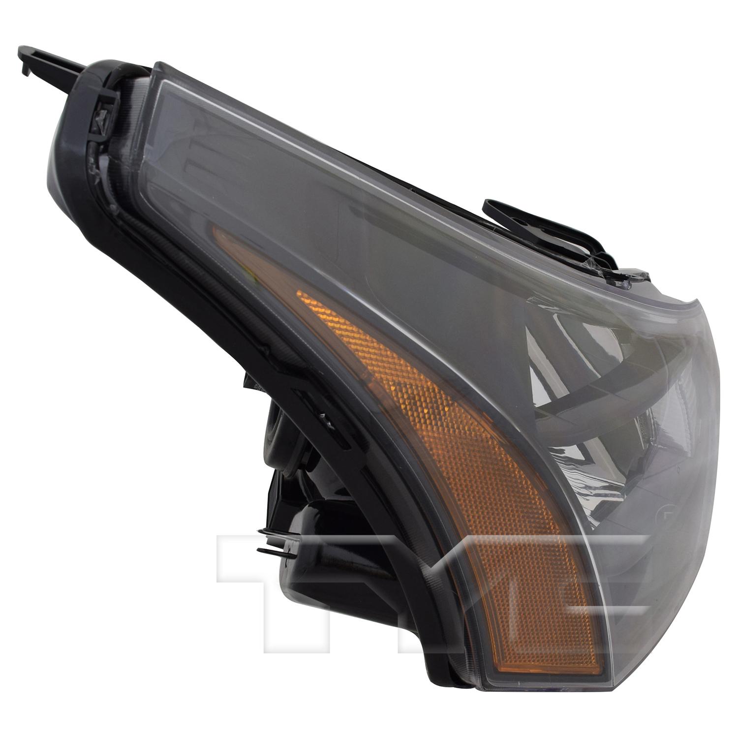 TYC 206917909 Headlight Assembly product image 3 of 6