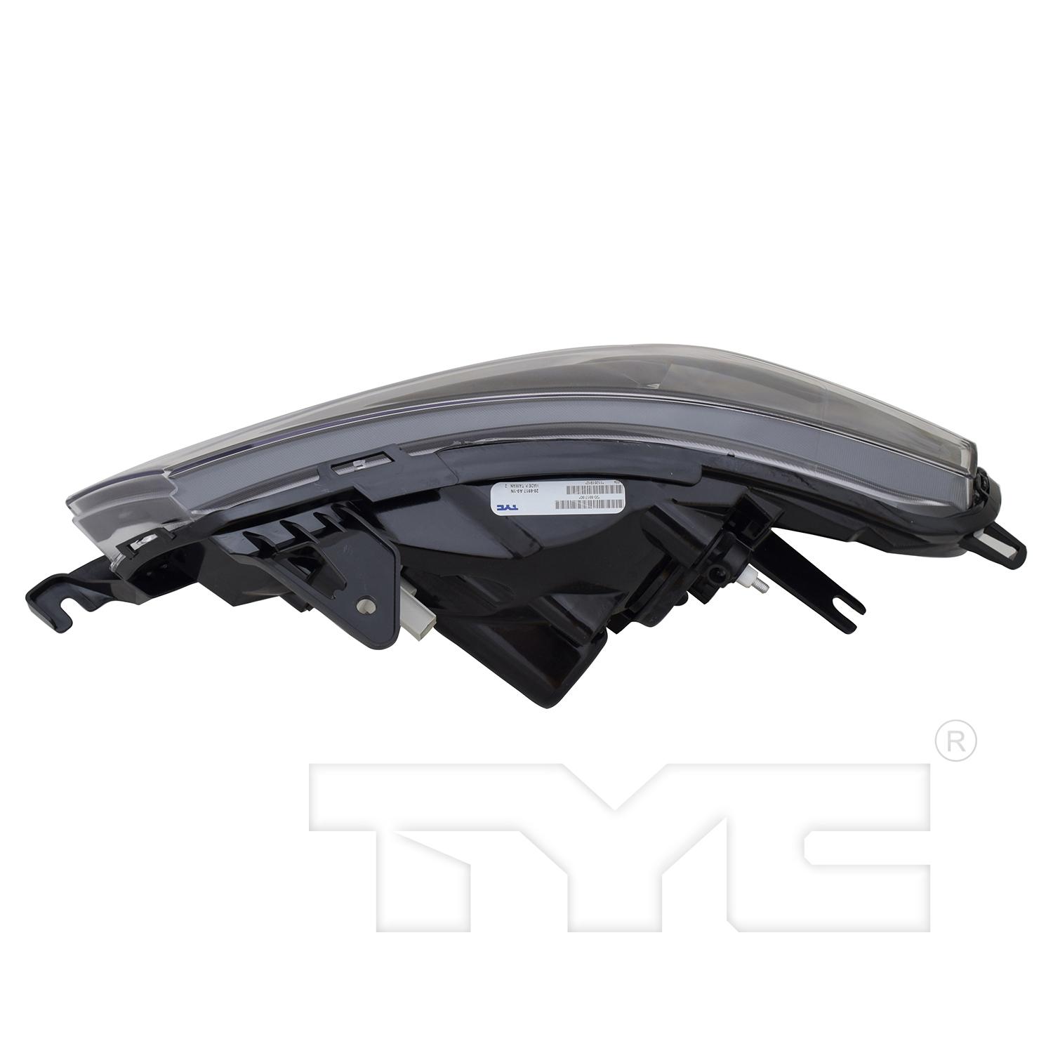 TYC 206917909 Headlight Assembly product image 5 of 6