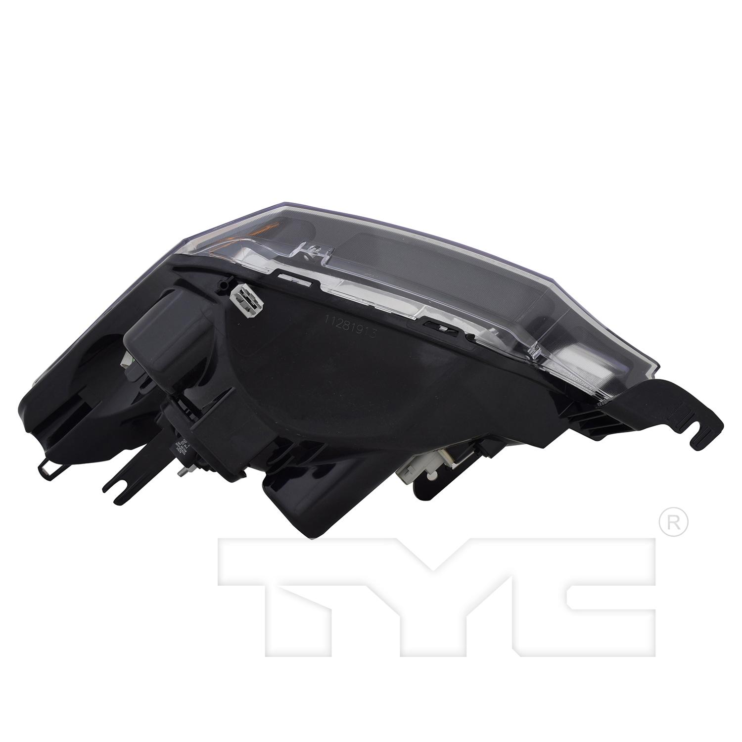 TYC 206917909 Headlight Assembly product image 6 of 6