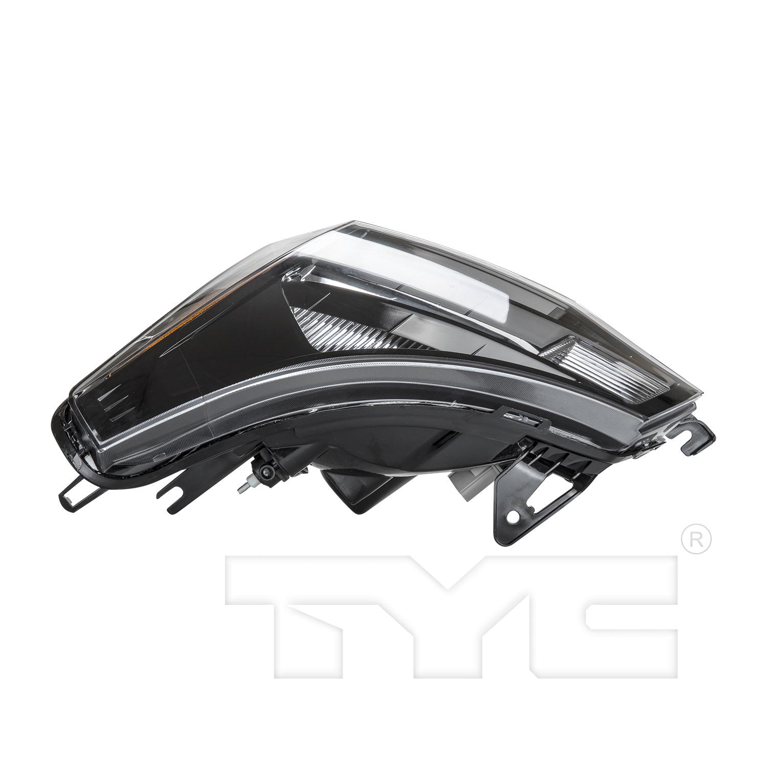 TYC 20691890 Headlight Assembly product image 5 of 6