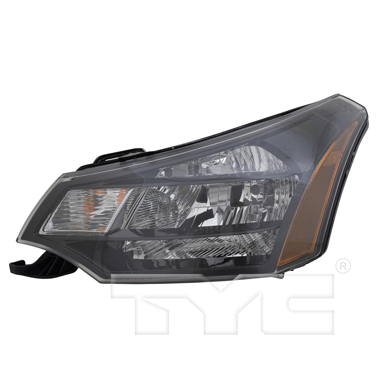TYC 206918909 - Headlight Assembly TYC 206918909 Headlight Assembly product image 1 of 6
