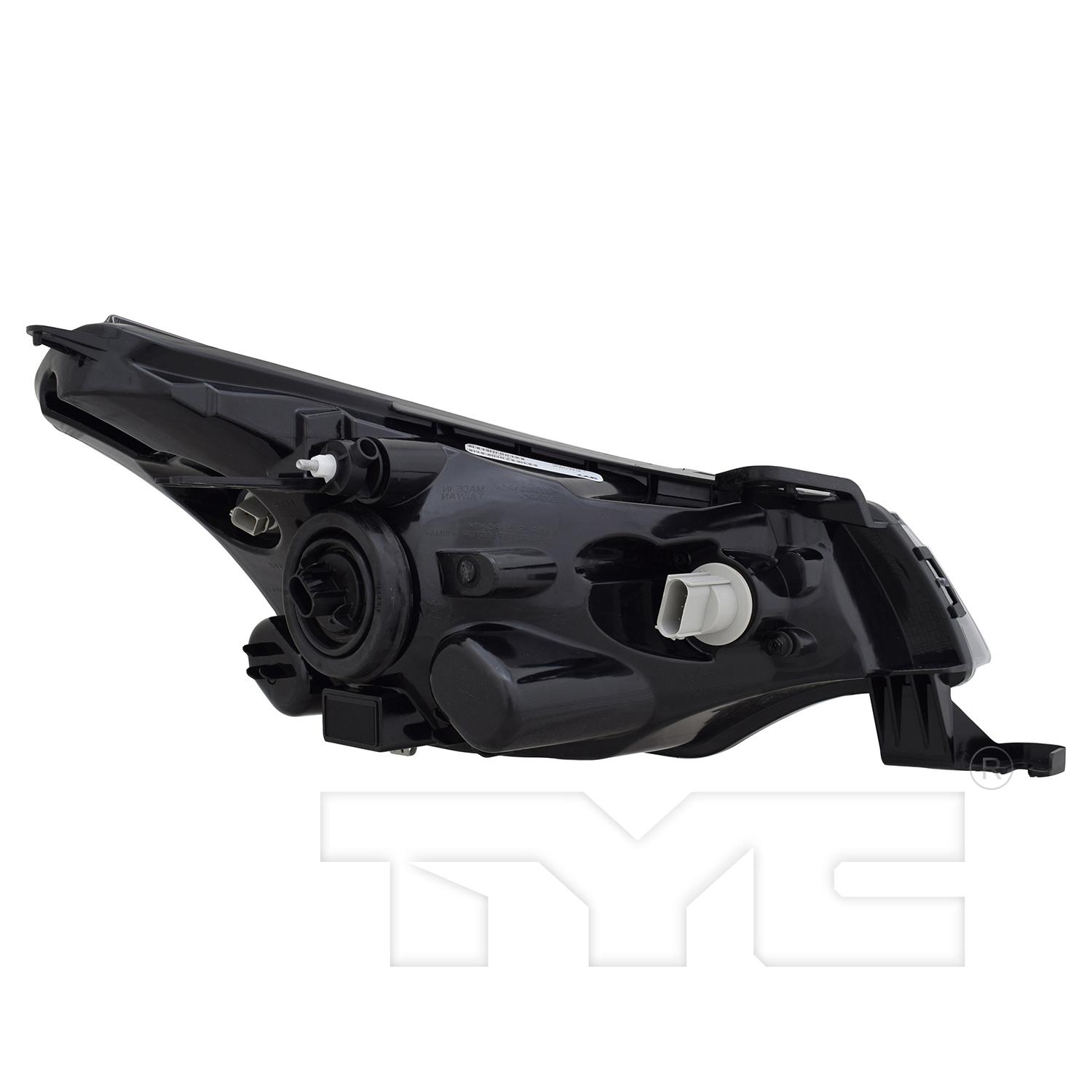 TYC 206918909 - Headlight Assembly TYC 206918909 Headlight Assembly product image 2 of 6